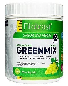 Green Mix sabor Uva Verde 300g