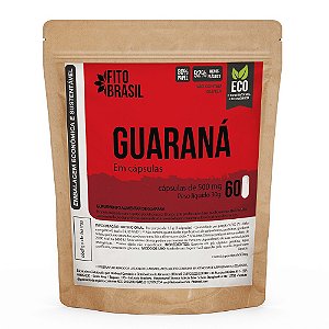 Guaraná - 60 cáps Refil