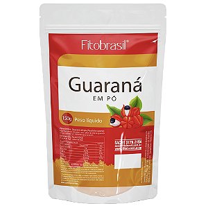 Guaraná em pó 150g