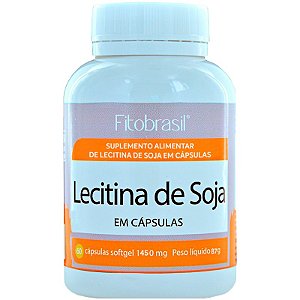 Lecetina de soja - 60 cáps