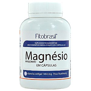 Magnésio Bisglicinato - 60 cáps