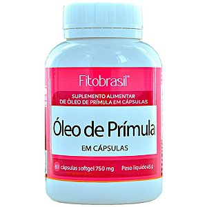 Óleo de Prímula - 60 cáps