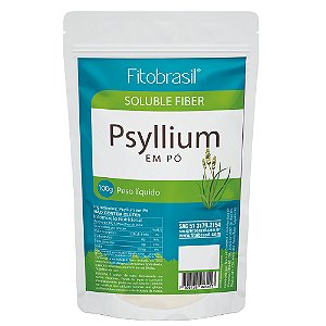 Psyllium em pó 100g