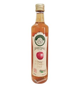 Vinagre De Maçã Orgânico São Francisco 500ml Acidez 4.2%