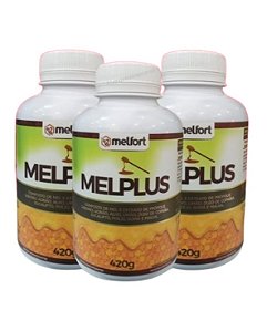 Mel Composto Melplus 420g - Melfort