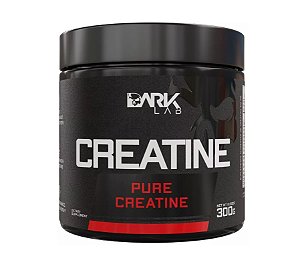 Creatina Monohidratada em Pote 300g 100% Pura Dark Lab
