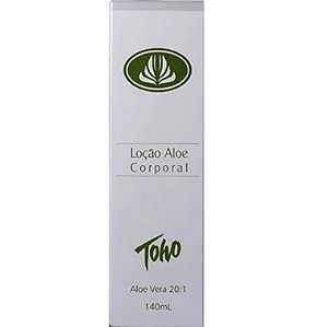 Loção Aloe Corporal - Toho