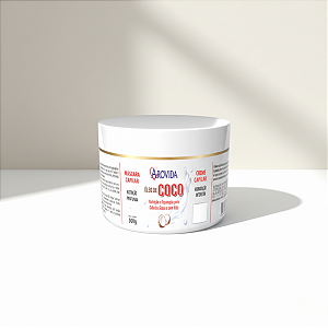 Máscara Creme Óleo de coco