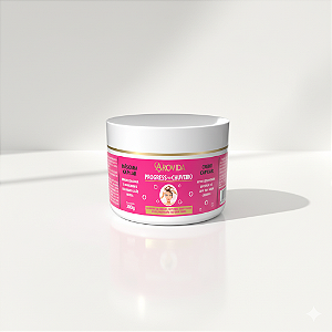 Máscara Creme Progressiva no Chuveiro