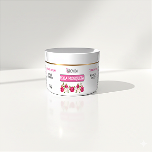 Máscara Creme Rosa Mosqueta