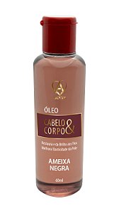 Óleo Cabelo & Corpo 60ml - Ameixa Negra