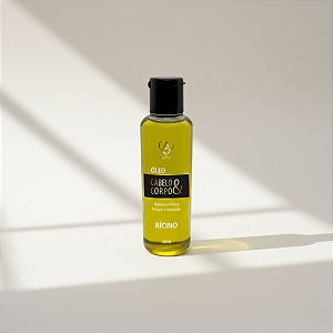 Óleo Cabelo & Corpo 60ml - Rícino