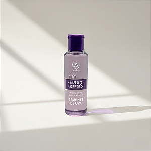 Óleo Cabelo & Corpo 60ml - Semente de Uva
