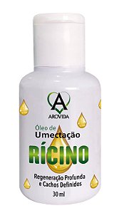 Óleo Umectação Capilar Rícino 30ml