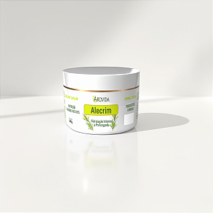 Máscara Creme Alecrim