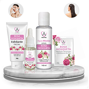 Kit Skincare Rosa Mosqueta