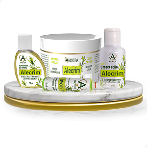 Kit Capilar Alecrim