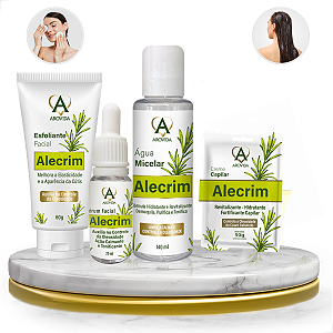 Kit Skincare Alecrim