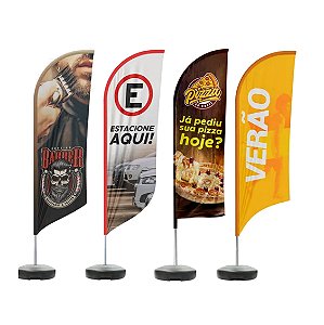 Wind Banner Personalizado