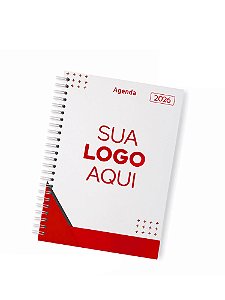 Agenda Permanente Personalizada - SUA ARTE AQUI