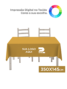 Toalha de Mesa Personalizada em Oxford 350x145