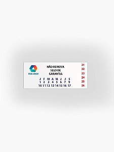 Lacre Casca de Ovo Adesivo Segurança