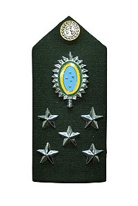 Platina Marechal Exército Brasileiro