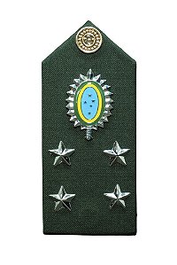 Platina General de Exército Brasileiro