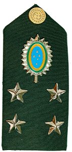 Platina General de Exército Brasileiro