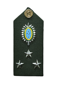 Platina General de Divisão Exército Brasileiro