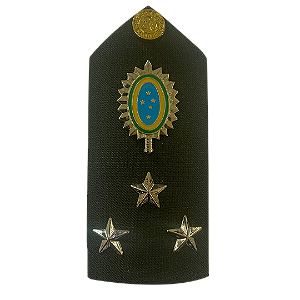 Platina General de Divisão Exército Brasileiro