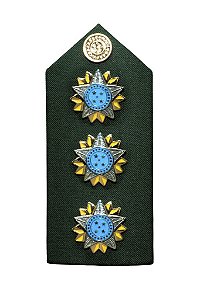 Platina Coronel Exército Brasileiro