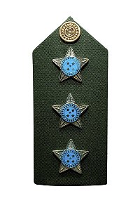 Platina Capitão Exército Brasileiro