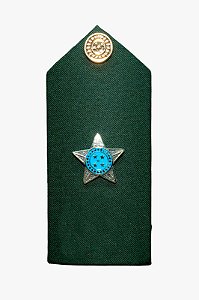 Platina 2º Tenente Exército Brasileiro