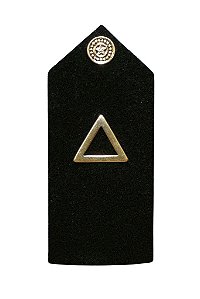 Platina Sub Tenente Polícia Militar