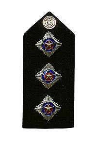 Platina Capitão Polícia Militar