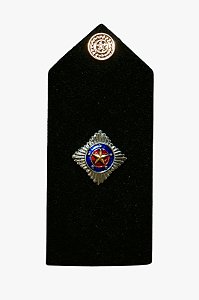 Platina 2º Tenente Polícia Militar