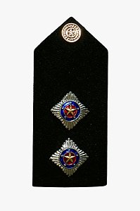 Platina 1º Tenente Polícia Militar