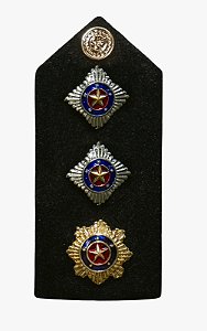 Platina Major Polícia Militar