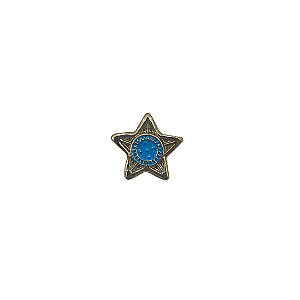 Distintivo Metálico de Gola - 2º Tenente
