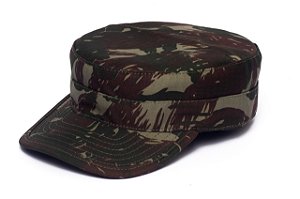 Gorro Pala Dura Tradicional Rip Stop Exército