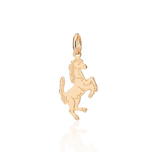 Pingente Cavalo Estampado Frente E Verso Rommanel