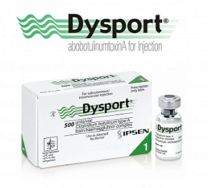 TOXINA BOTULINICA DYSPORT® 500UI- 1 FRASCO - TIPO A