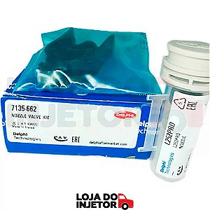 Kit Bico Injetor JCB Carregadeira JS 416 7135-662