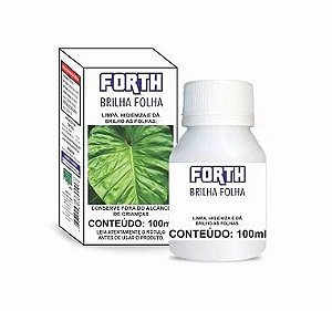 Forth Brilha Folha - 100 ml