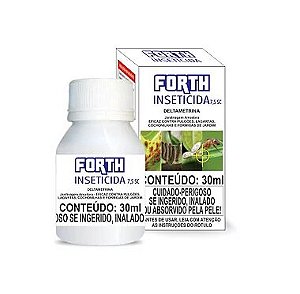Forth Inseticida Deltametrina 7,5 SC - 30 ml