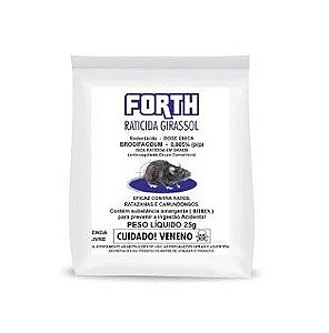 Forth Raticida Isca Girassol - 200 gramas