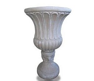 Vaso Taça Frisada Extra Grande - 75 cm