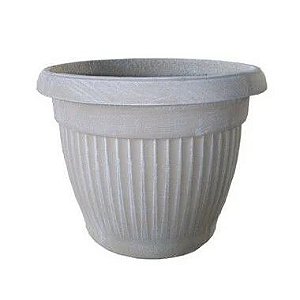 Vaso Canelado Médio - 35 cm