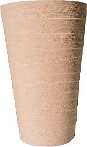 Vaso Coluna Redondo Degrau Grande - 78 cm